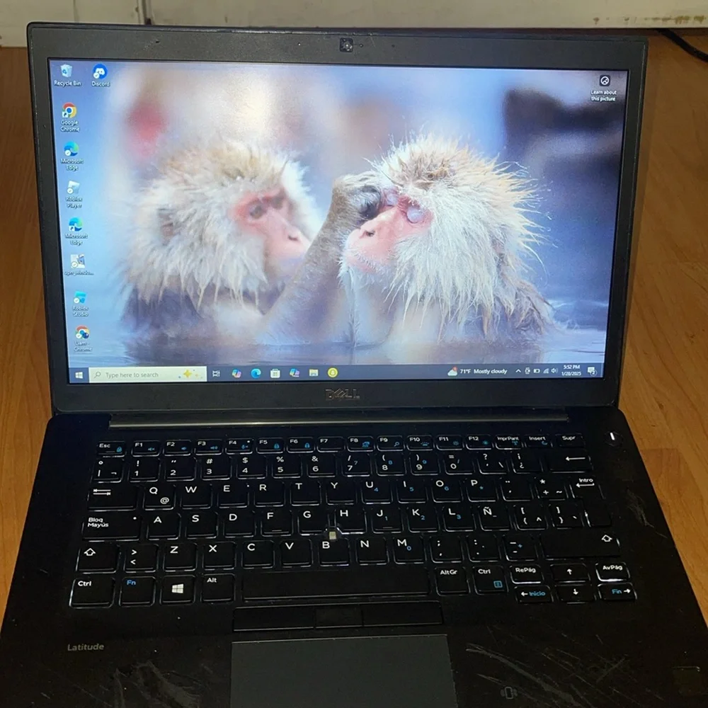 COPY - This my my first sale ever on poshmark im selling a dell latitude laptop